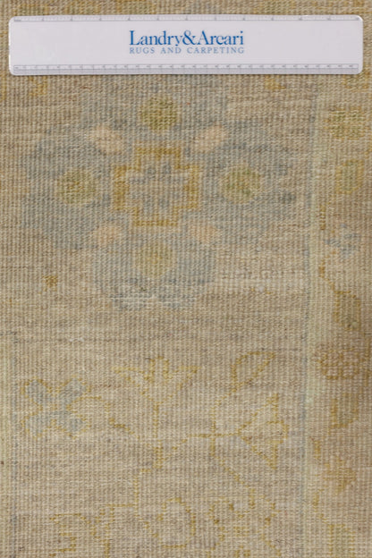 Oushak Handwoven Traditional Rug, J80953