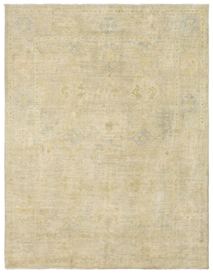 Oushak Handwoven Traditional Rug