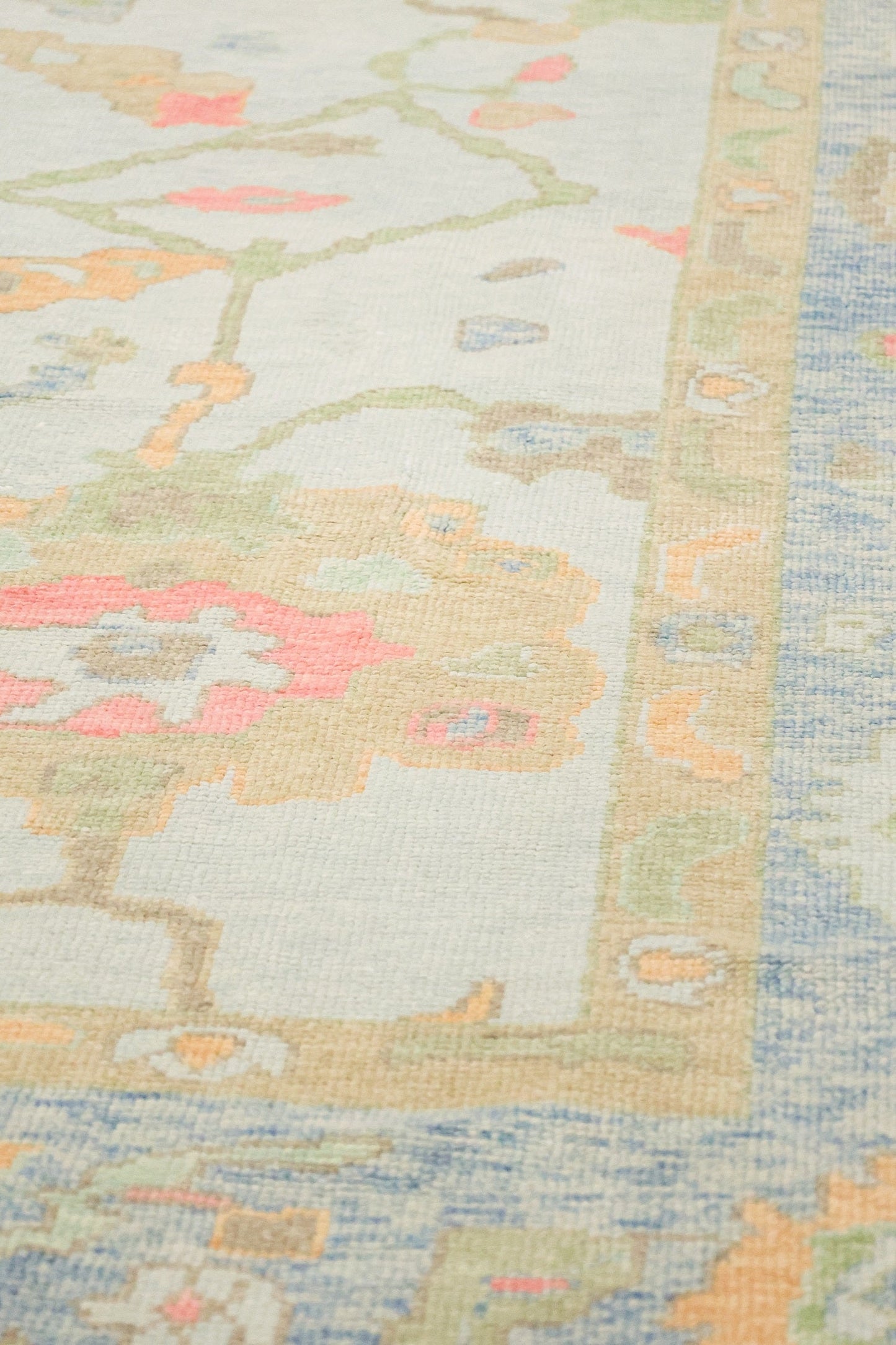 Oushak Handwoven Traditional Rug, J81332