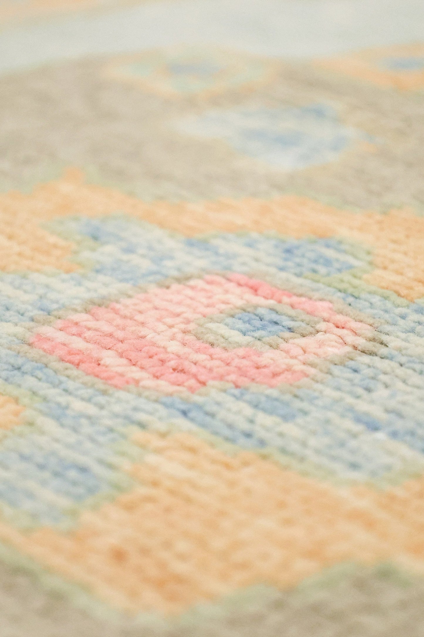 Oushak Handwoven Traditional Rug, J81332