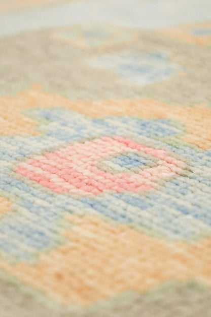 Oushak Handwoven Traditional Rug, J81332
