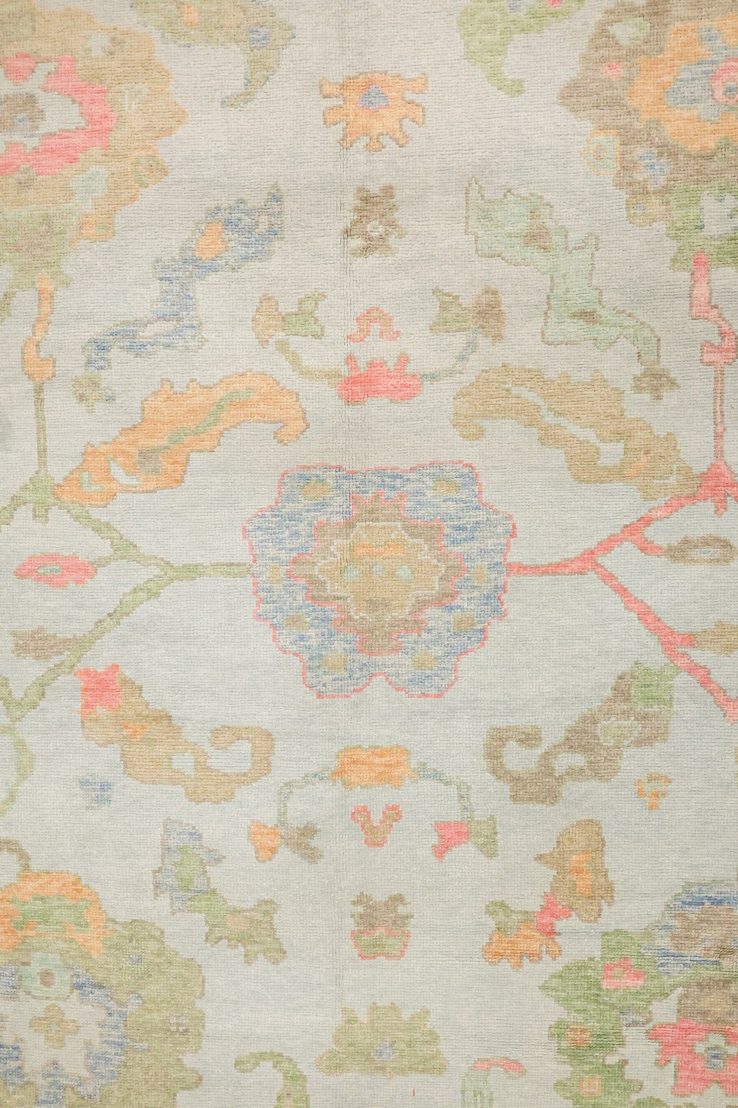 Oushak Handwoven Traditional Rug, J81332