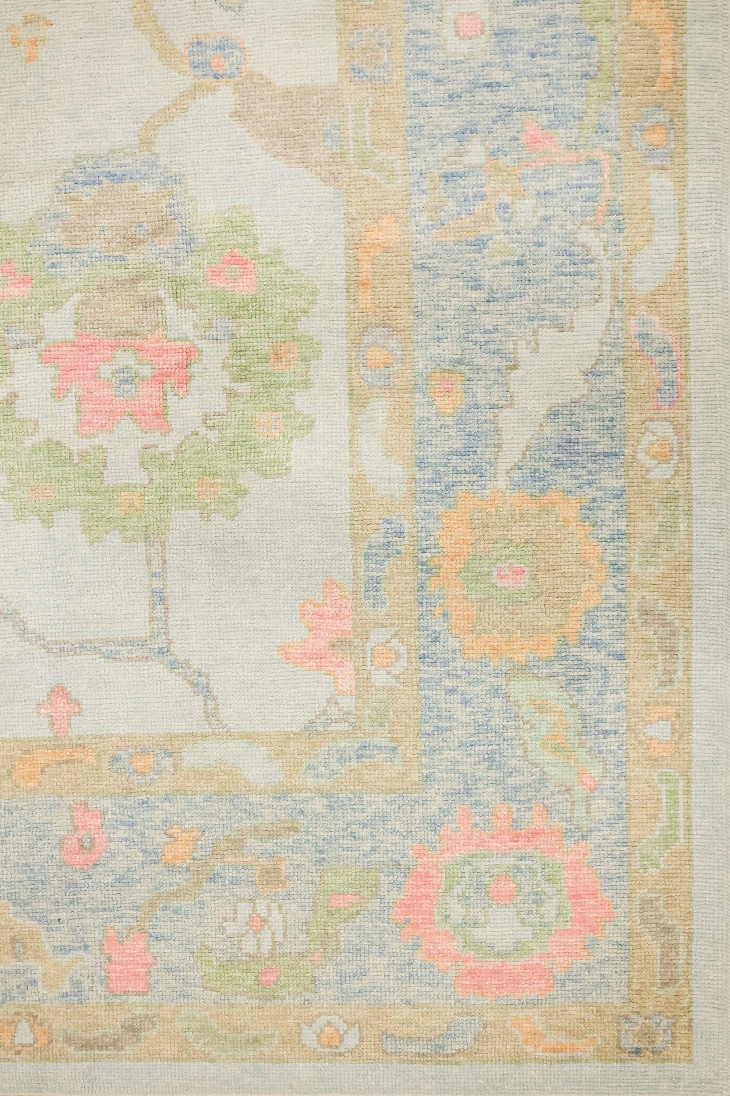 Oushak Handwoven Traditional Rug, J81332