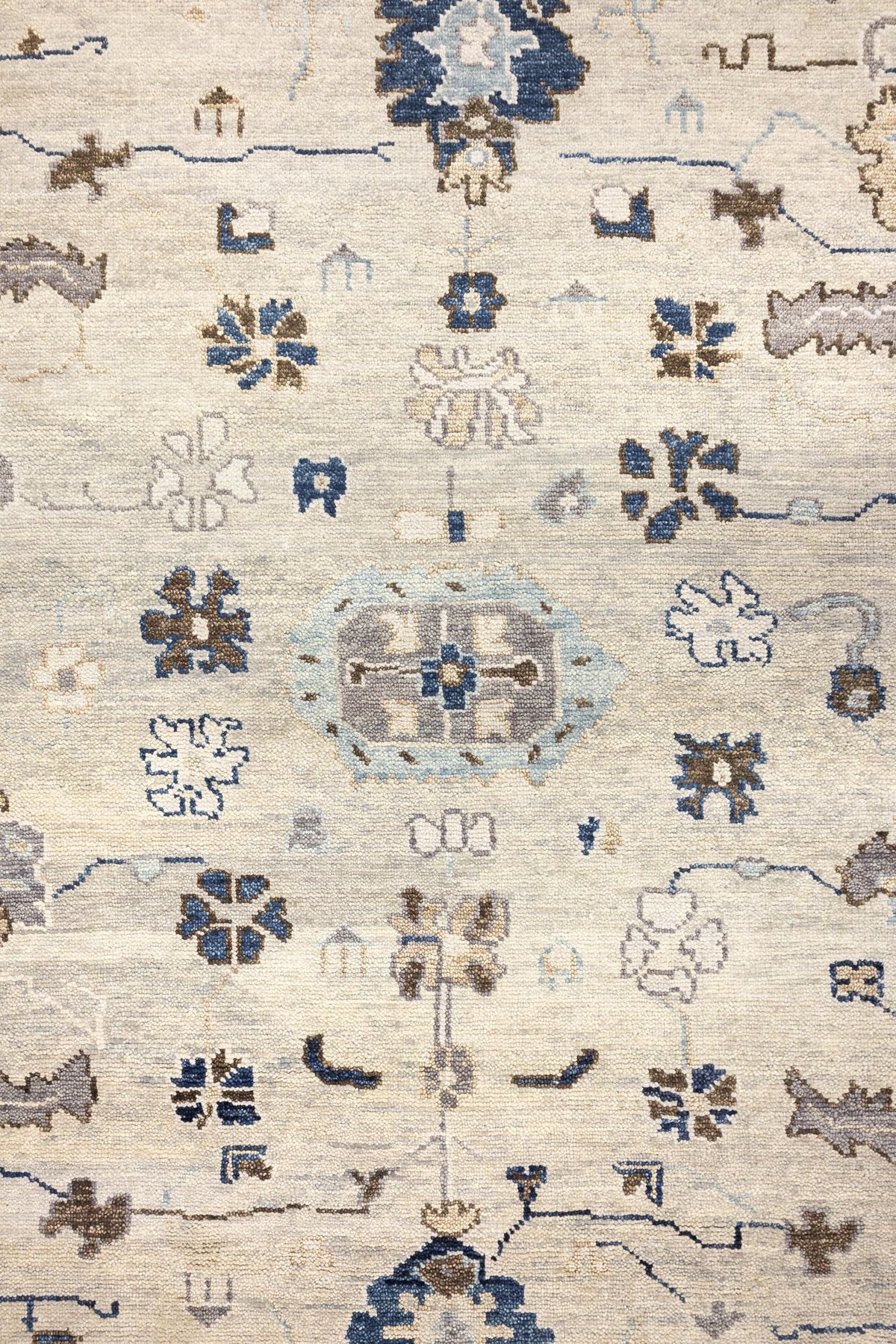 Oushak Handwoven Traditional Rug, J86276