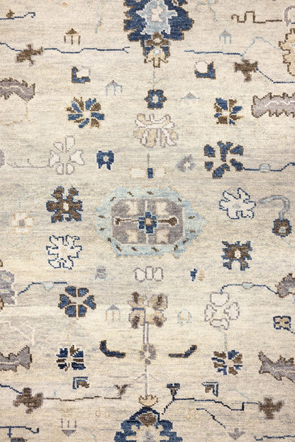Oushak Handwoven Traditional Rug, J86276