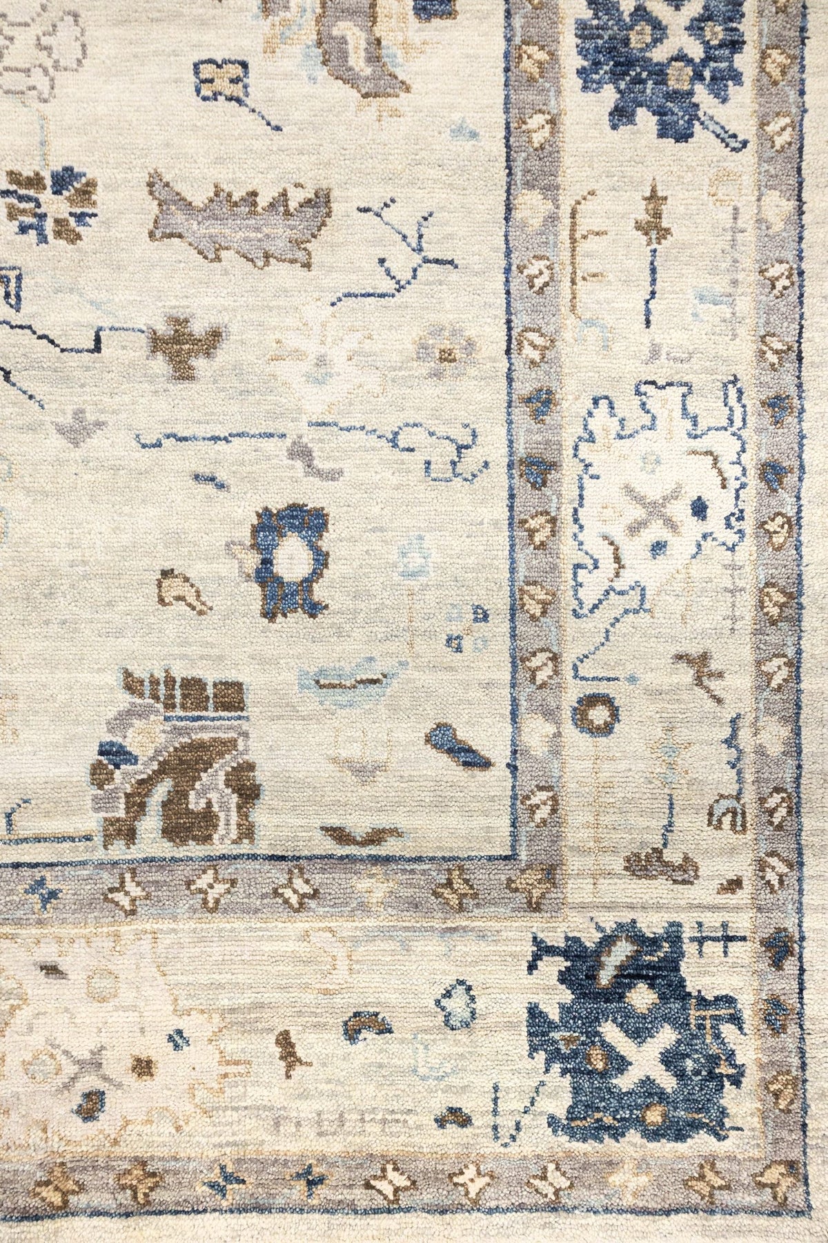 Oushak Handwoven Traditional Rug, J86276