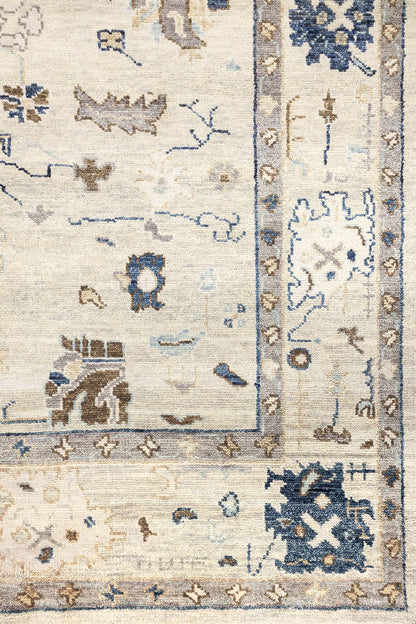 Oushak Handwoven Traditional Rug, J86276