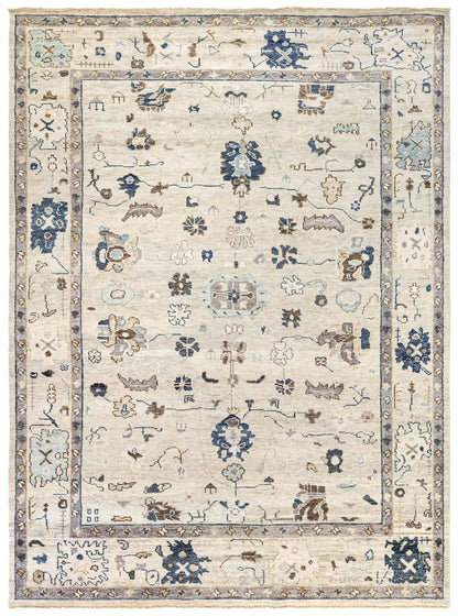Oushak Handwoven Traditional Rug