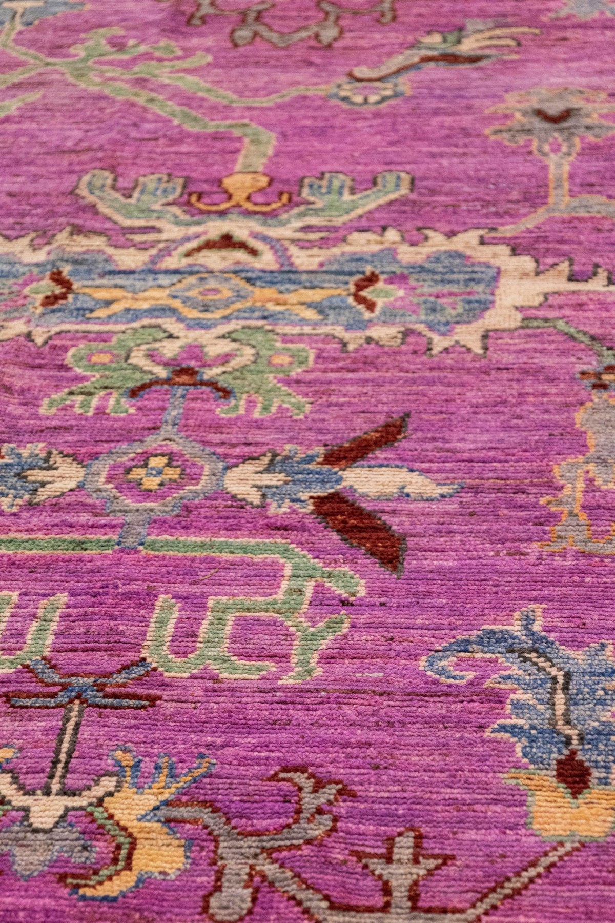 Oushak Handwoven Traditional Rug, J86767