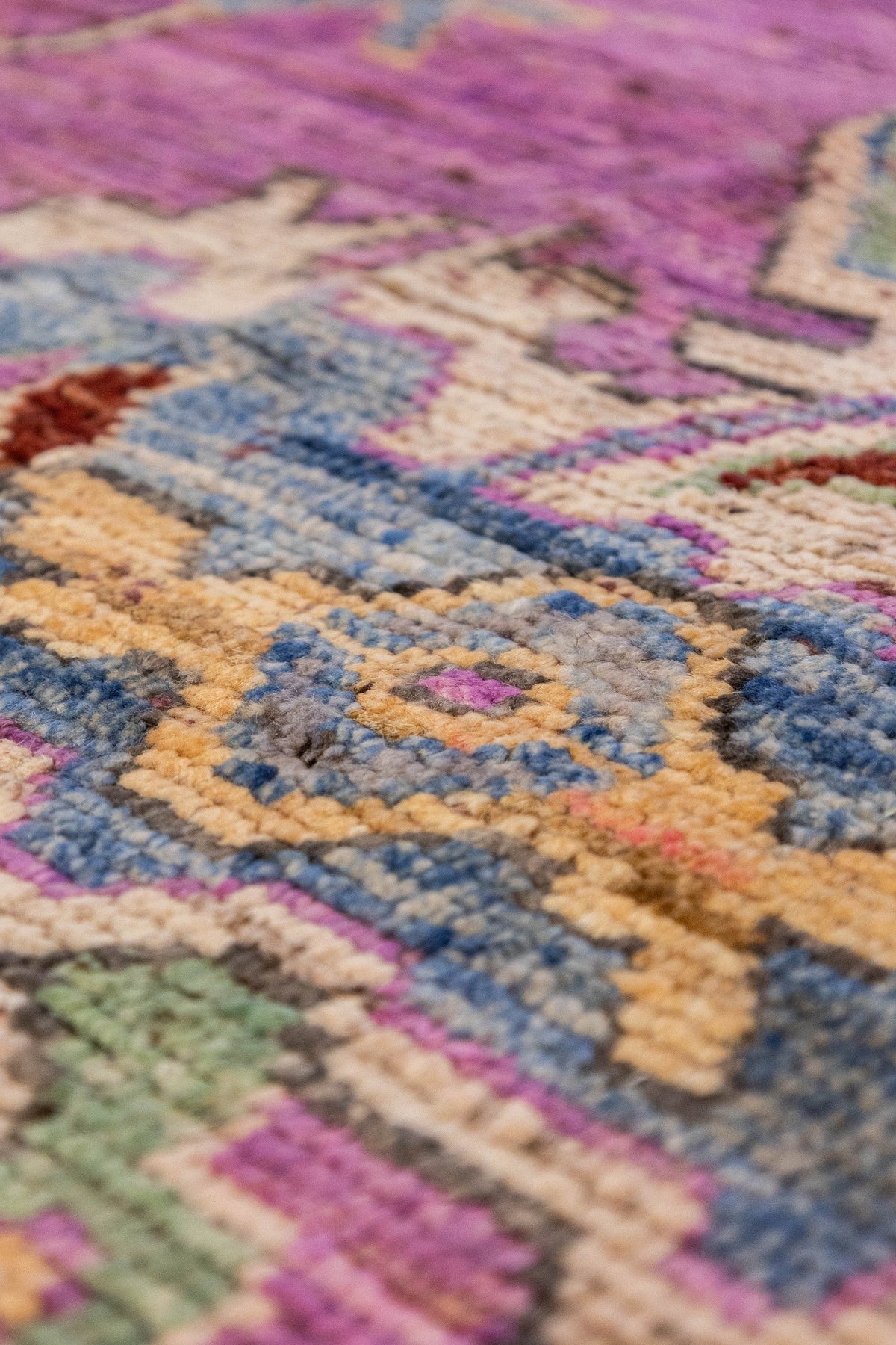 Oushak Handwoven Traditional Rug, J86767