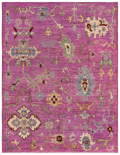 Oushak Handwoven Traditional Rug