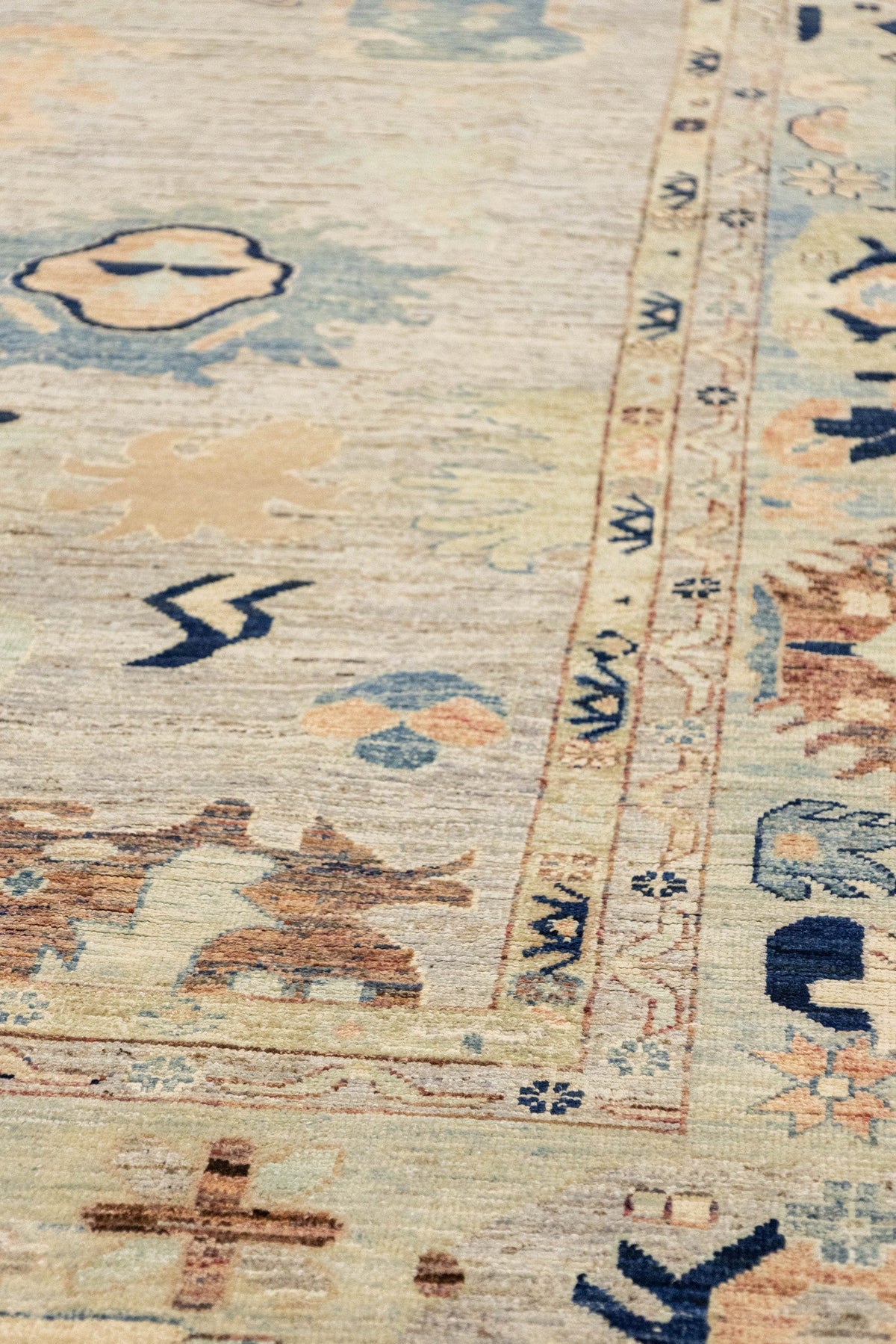 Oushak Handwoven Traditional Rug, J86772