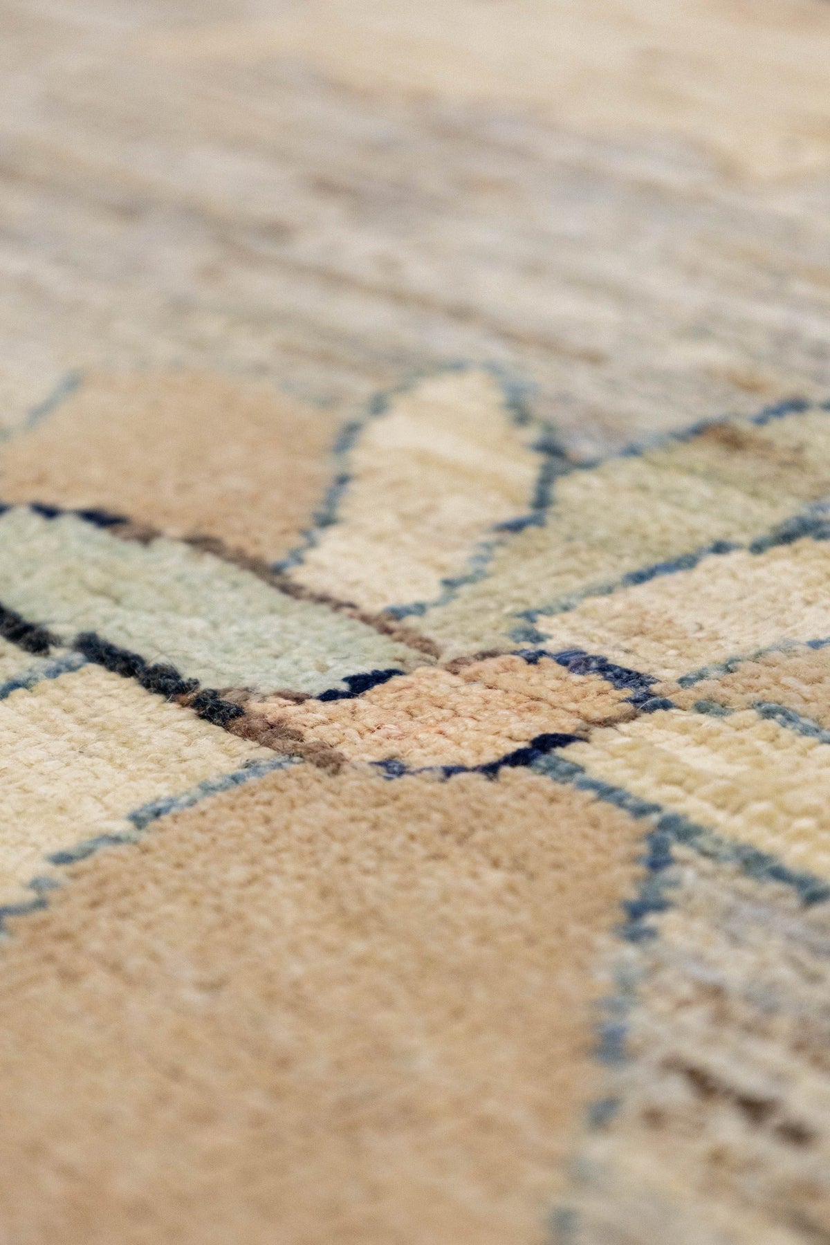 Oushak Handwoven Traditional Rug, J86772