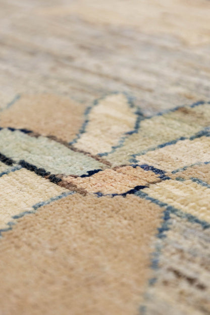 Oushak Handwoven Traditional Rug, J86772