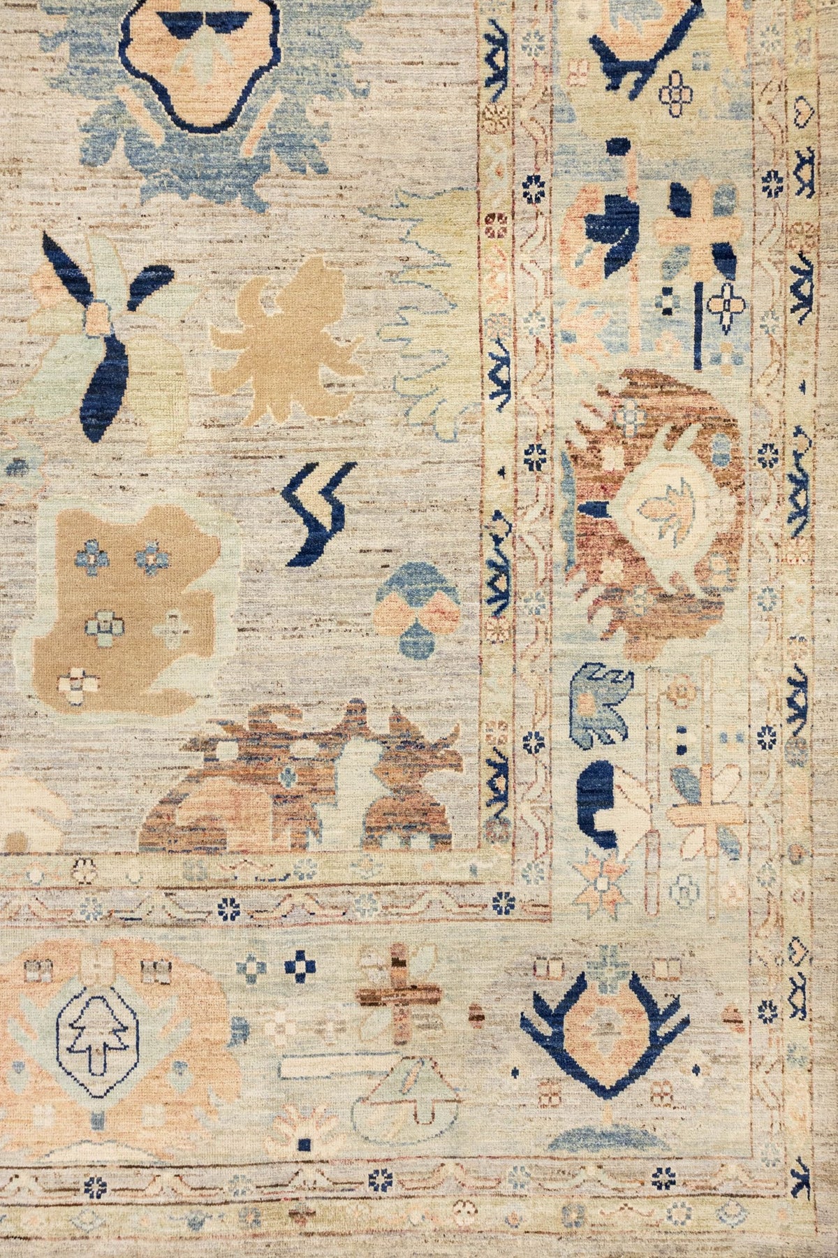 Oushak Handwoven Traditional Rug, J86772
