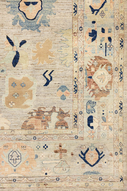 Oushak Handwoven Traditional Rug, J86772