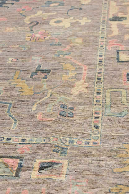 Oushak Handwoven Traditional Rug, J86773