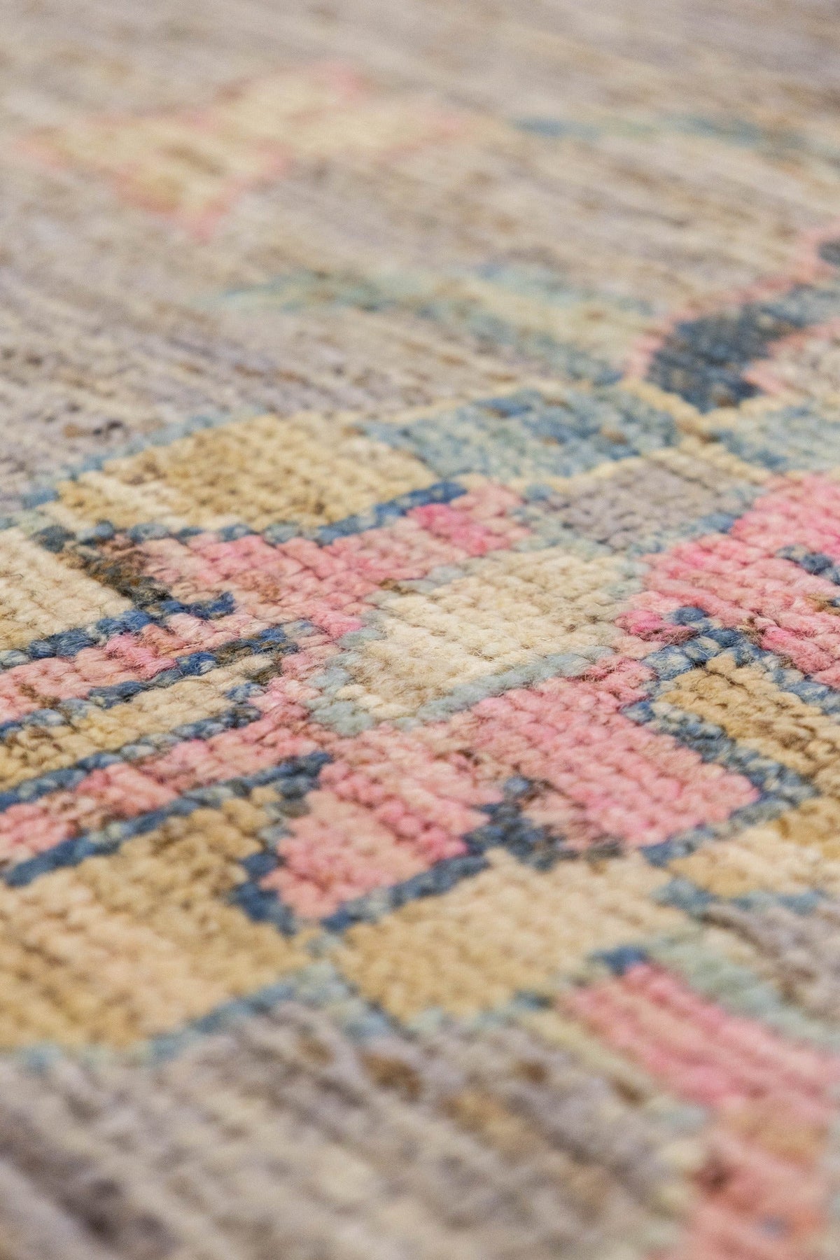 Oushak Handwoven Traditional Rug, J86773