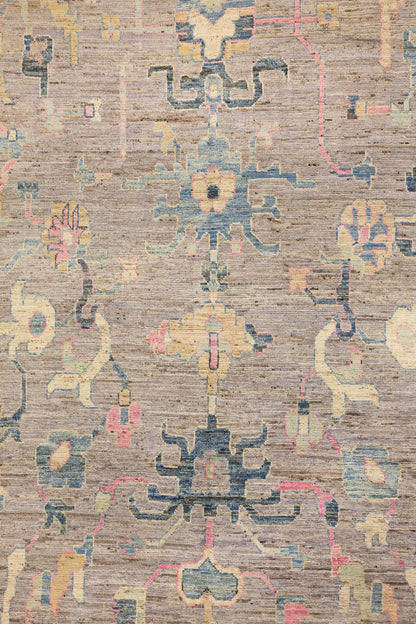 Oushak Handwoven Traditional Rug, J86773