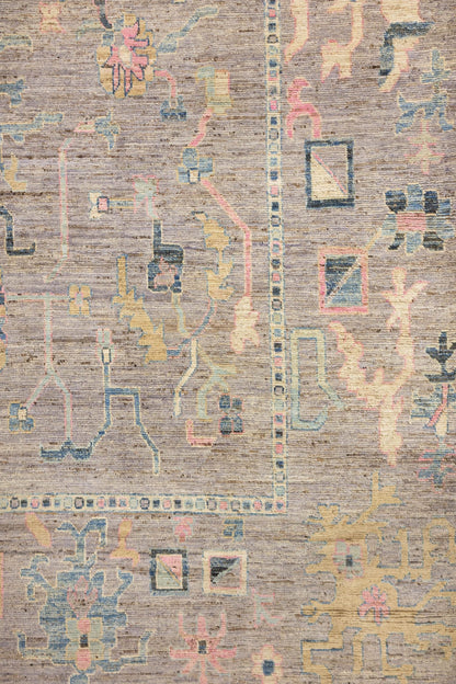 Oushak Handwoven Traditional Rug, J86773