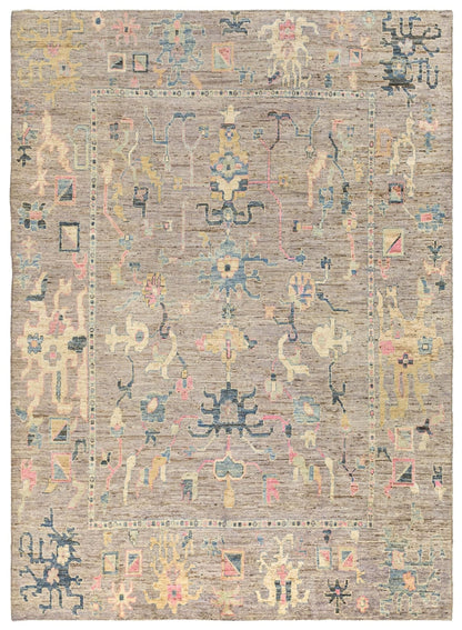 Oushak Handwoven Traditional Rug