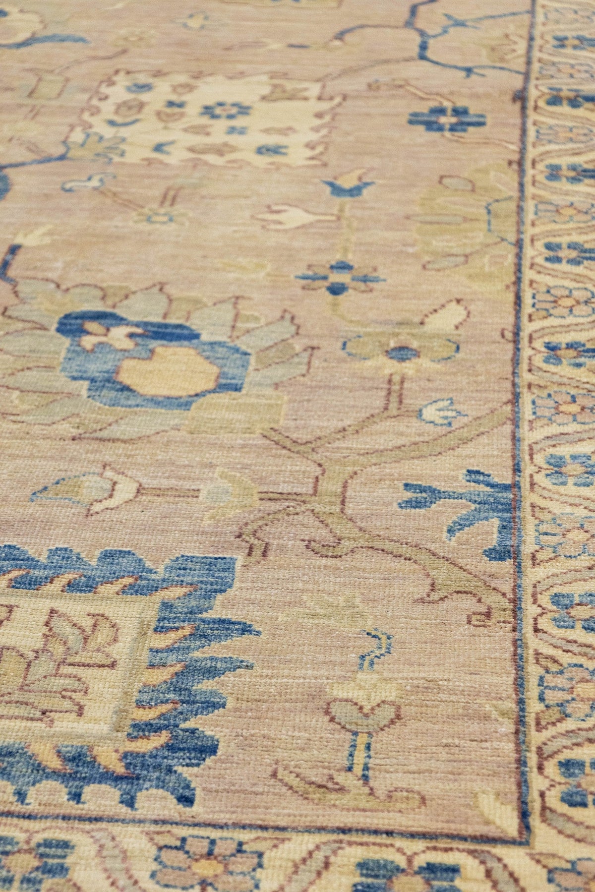 Oushak Handwoven Traditional Rug, J86774