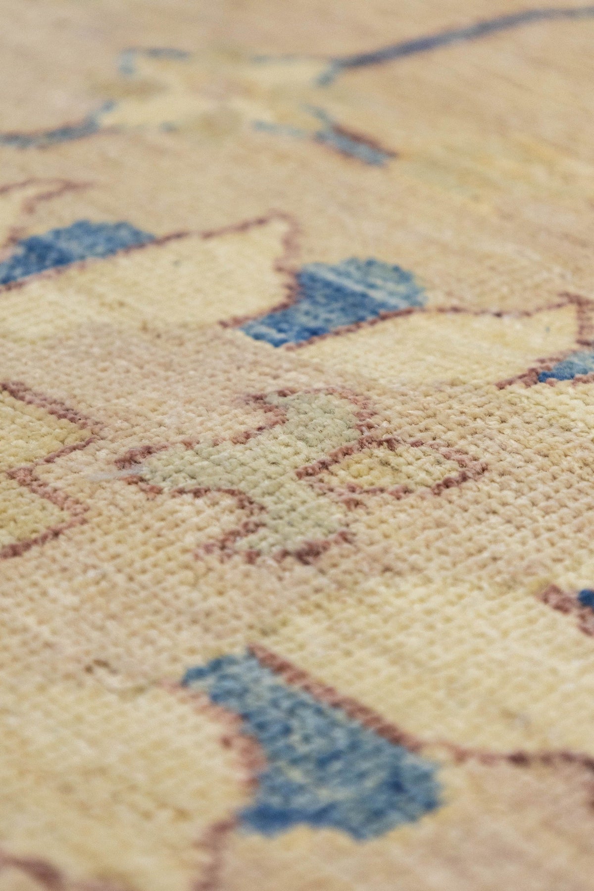 Oushak Handwoven Traditional Rug, J86774