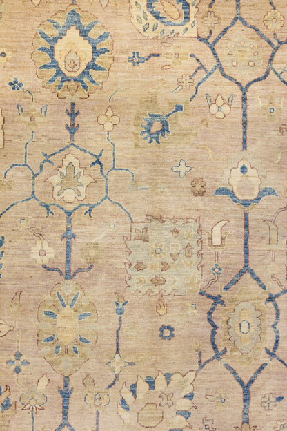 Oushak Handwoven Traditional Rug, J86774