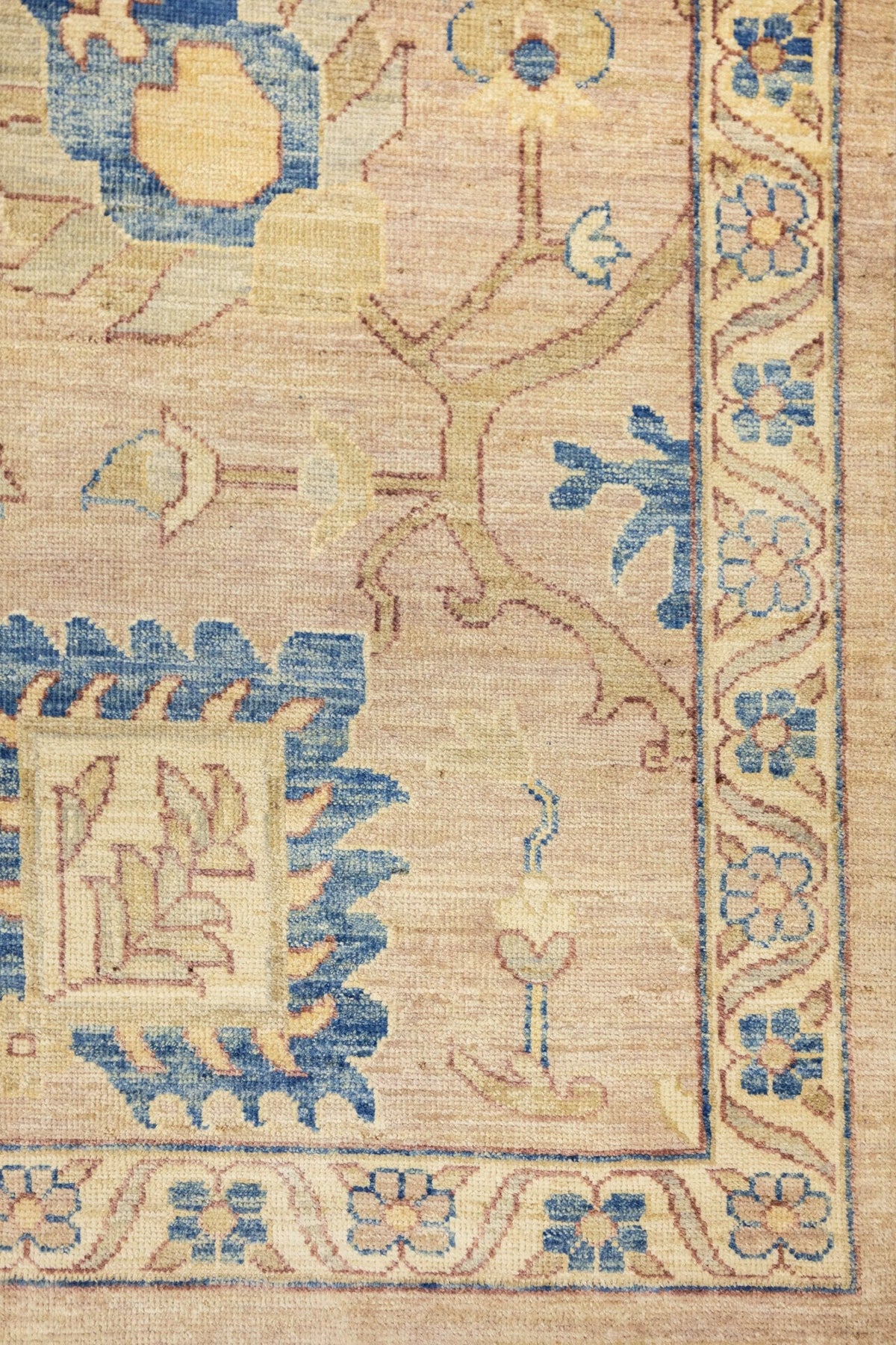 Oushak Handwoven Traditional Rug, J86774