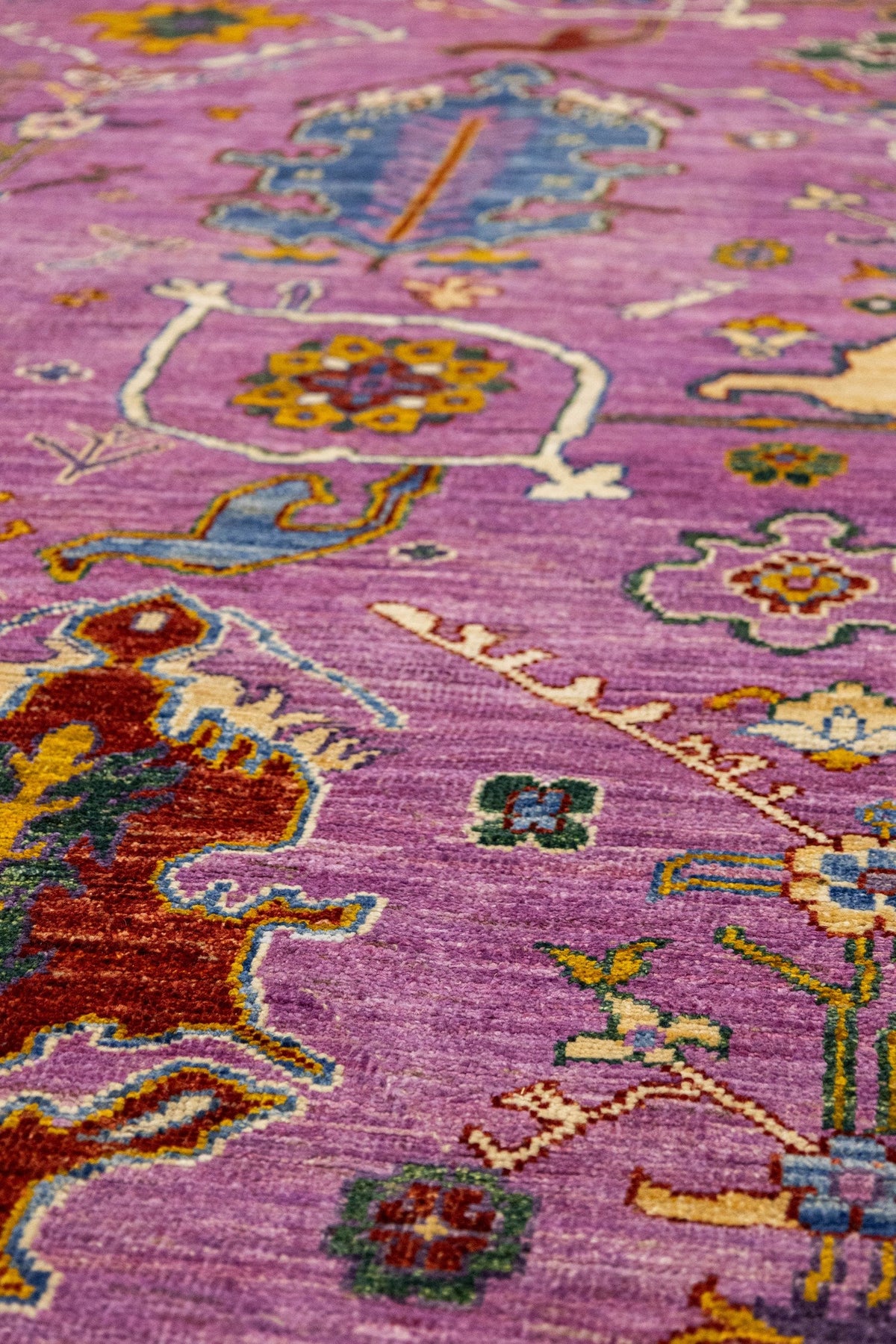 Oushak Handwoven Traditional Rug, J86776
