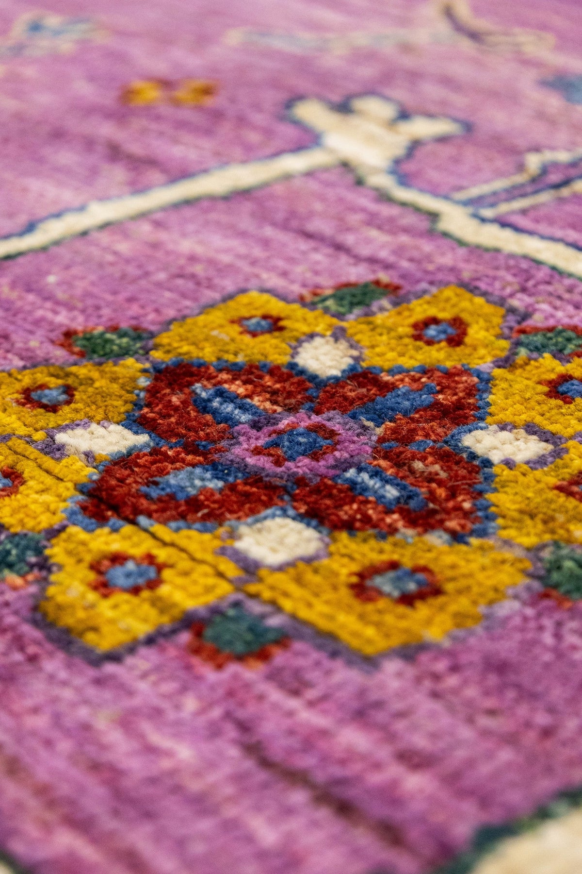Oushak Handwoven Traditional Rug, J86776