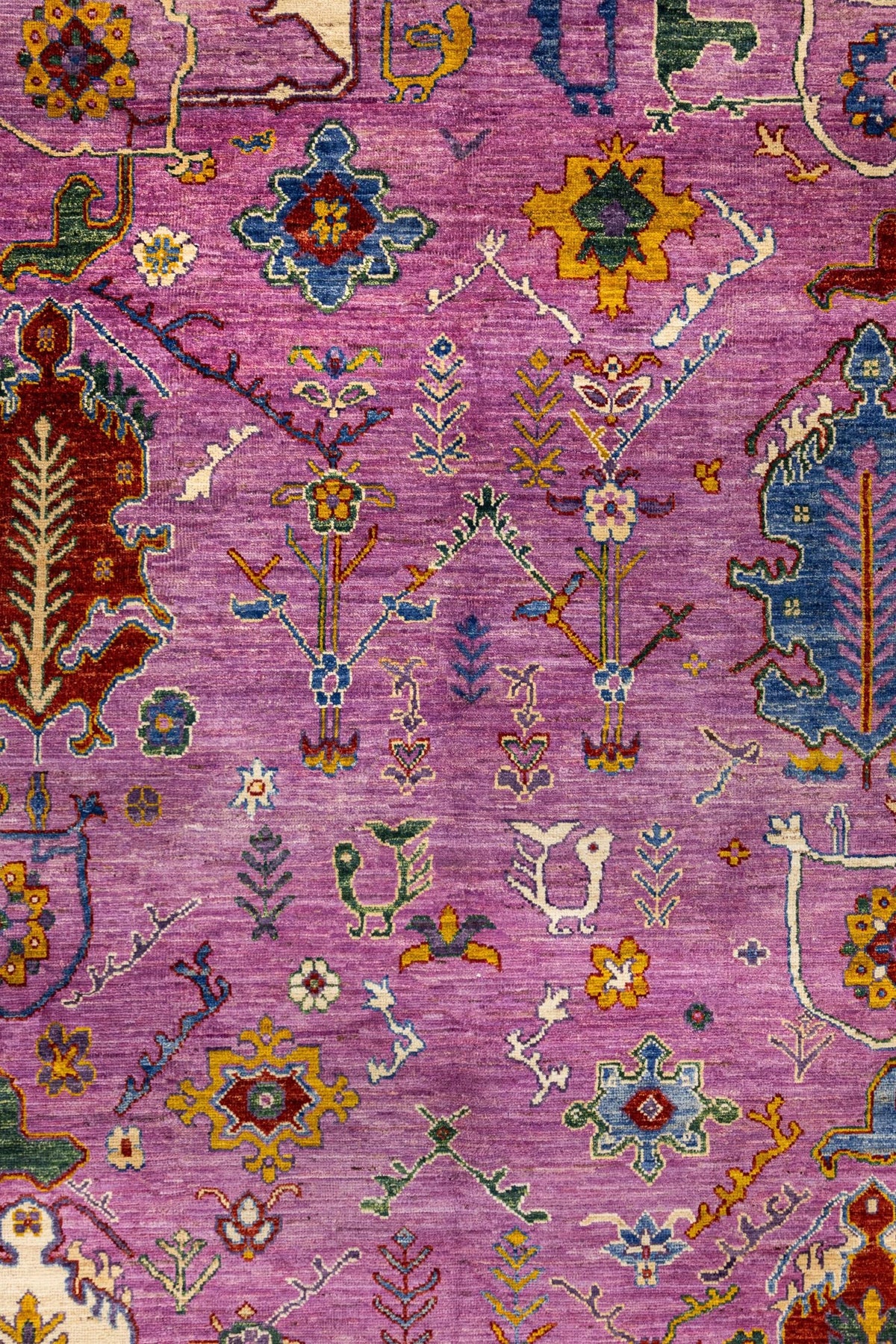 Oushak Handwoven Traditional Rug, J86776