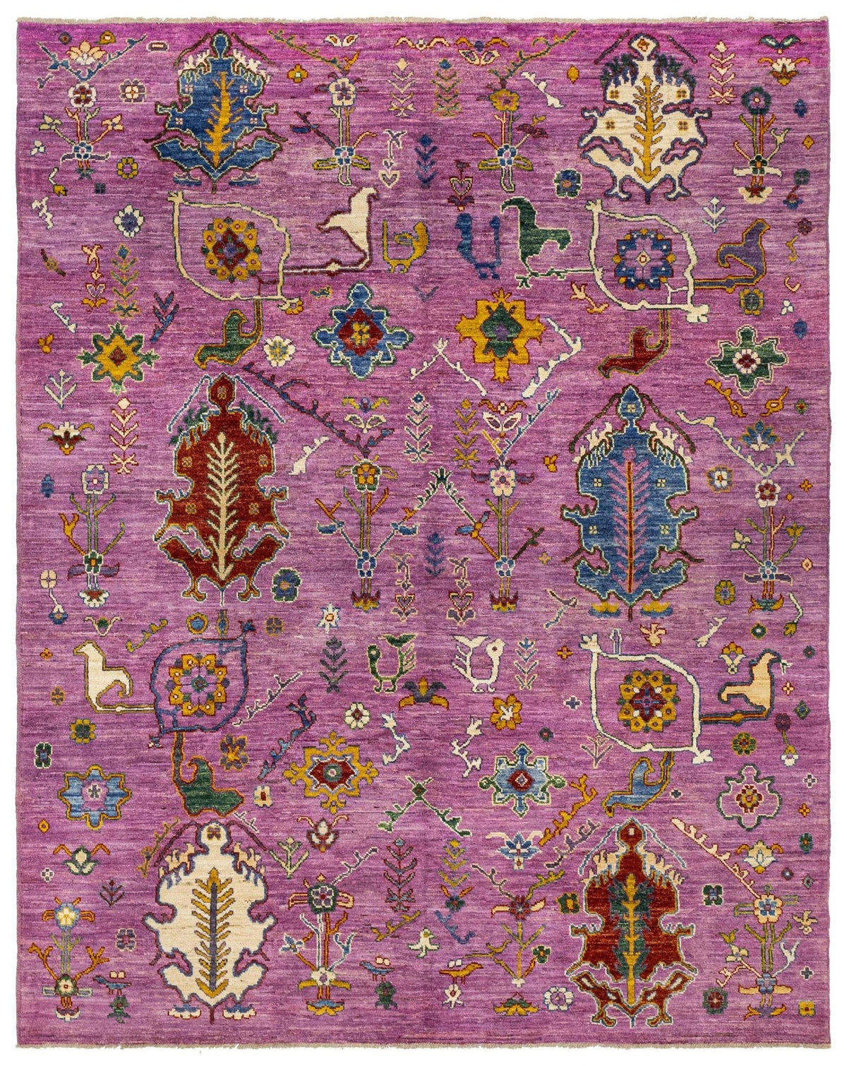 Oushak Handwoven Traditional Rug