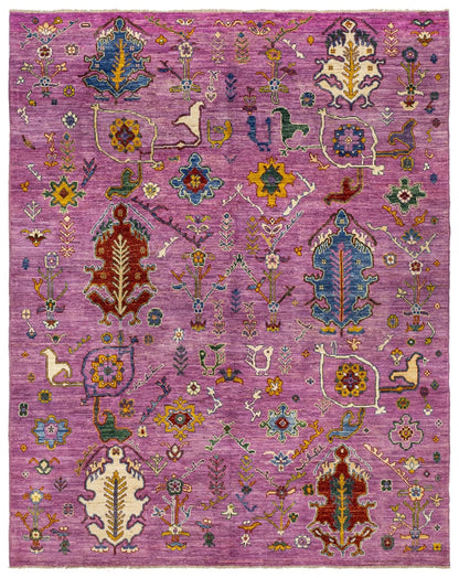 Oushak Handwoven Traditional Rug