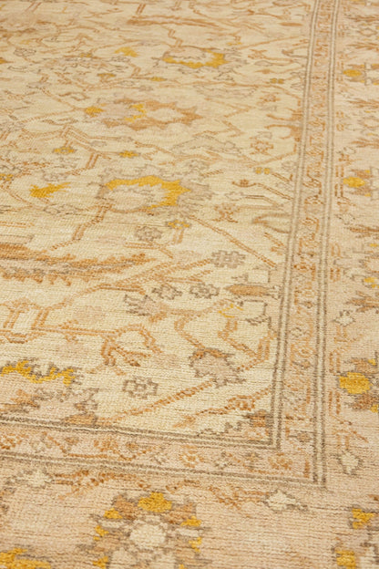 Oushak Handwoven Traditional Rug, J86779