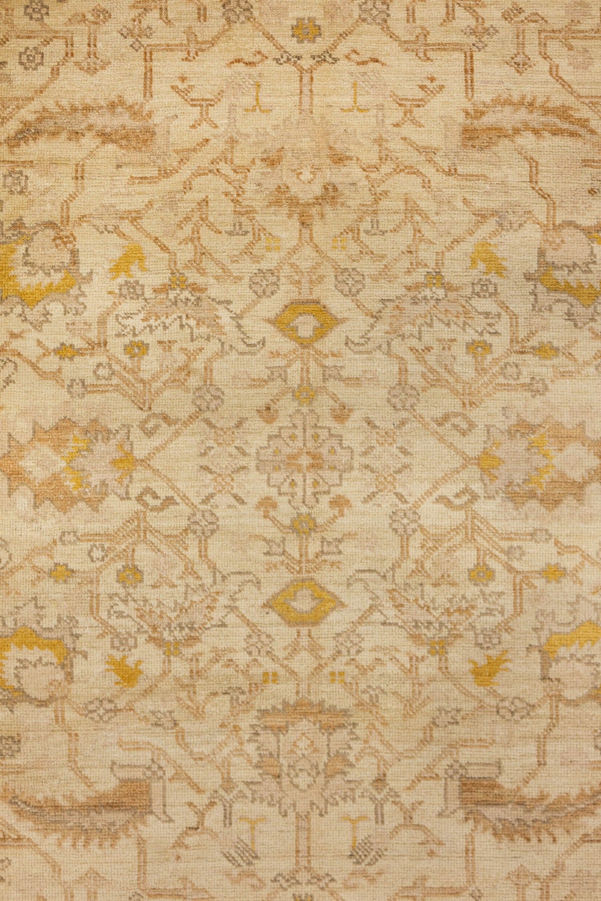 Oushak Handwoven Traditional Rug, J86779