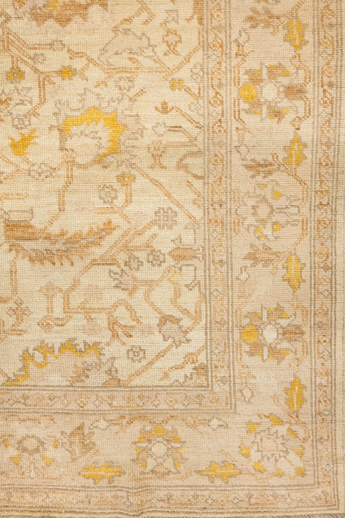 Oushak Handwoven Traditional Rug, J86779