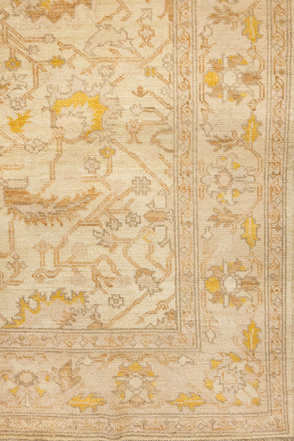 Oushak Handwoven Traditional Rug, J86779