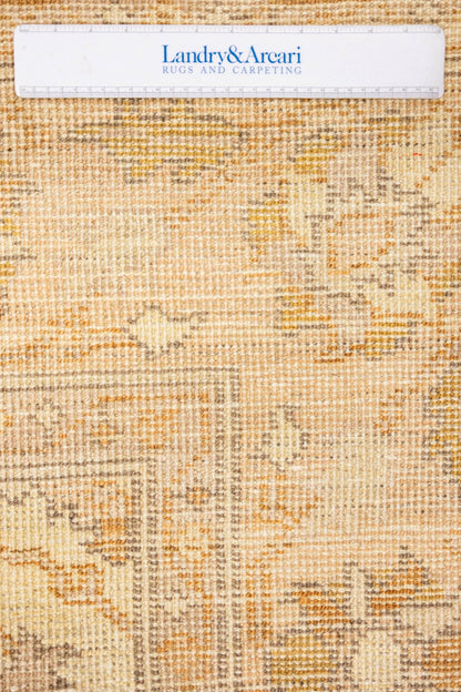 Oushak Handwoven Traditional Rug, J86779