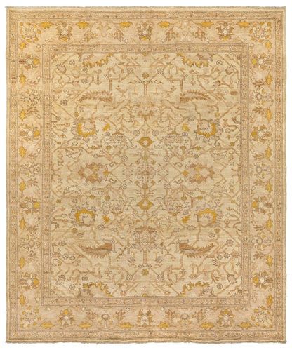 Oushak Handwoven Traditional Rug