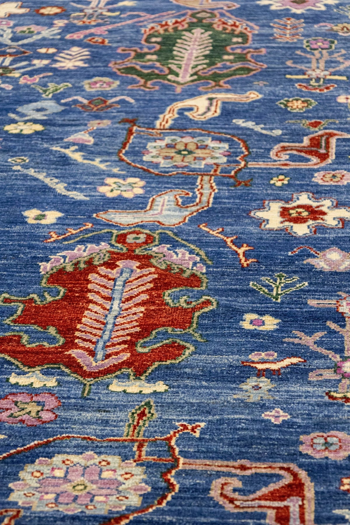 Oushak Handwoven Traditional Rug, J86781