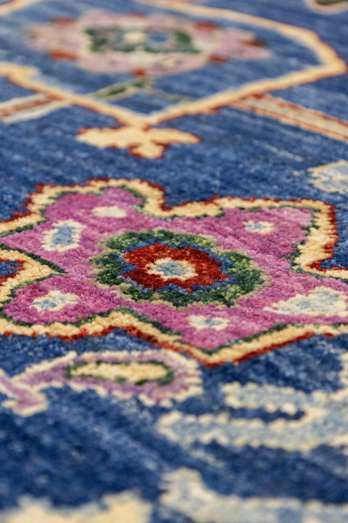 Oushak Handwoven Traditional Rug, J86781