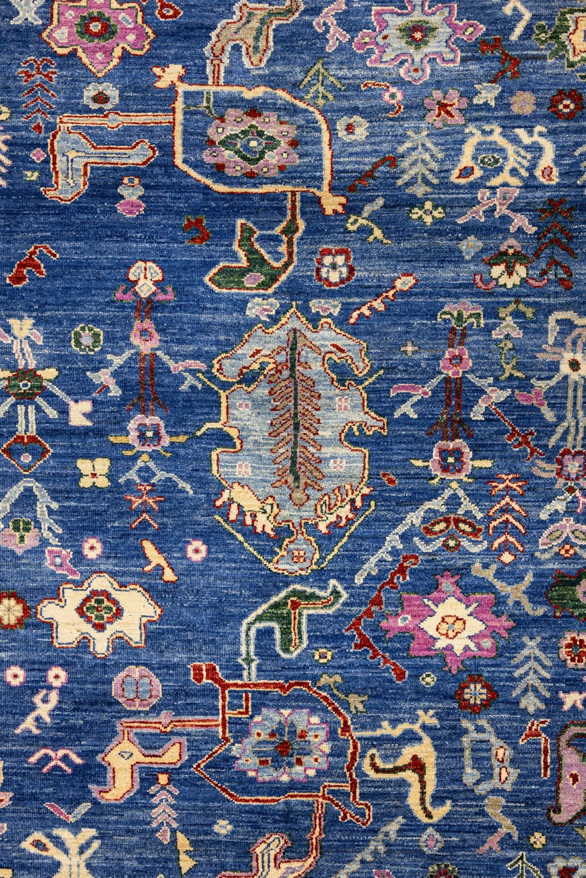 Oushak Handwoven Traditional Rug, J86781