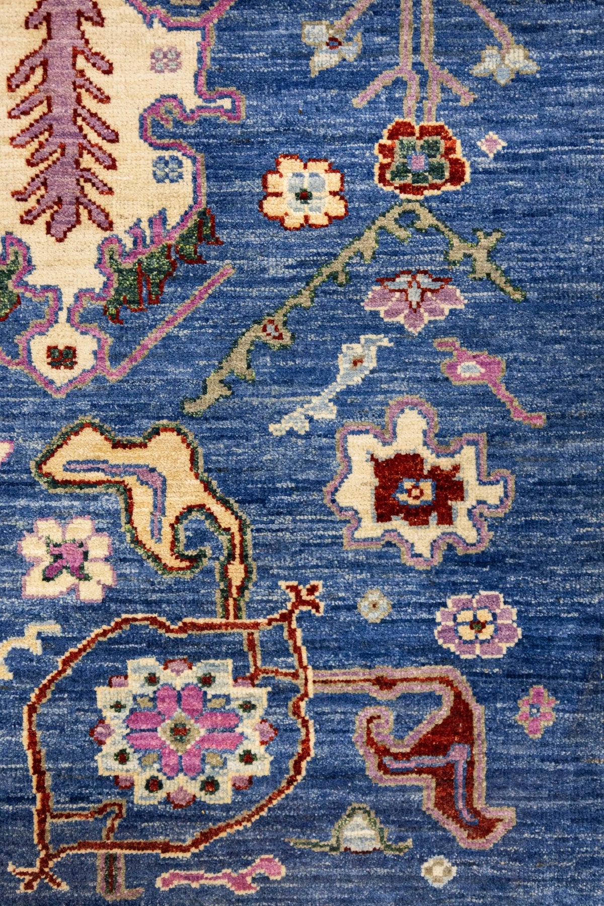 Oushak Handwoven Traditional Rug, J86781