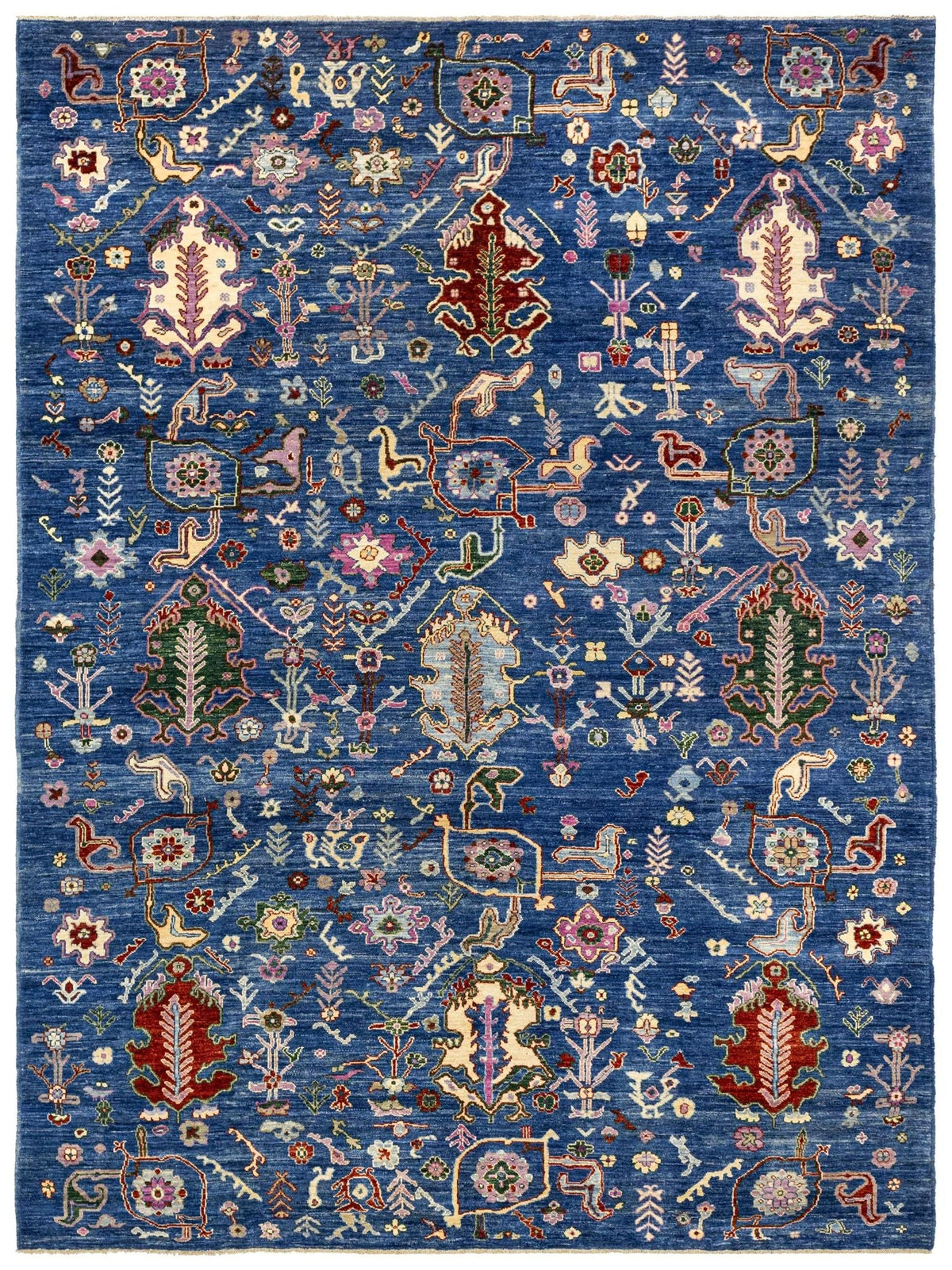 Oushak Handwoven Traditional Rug