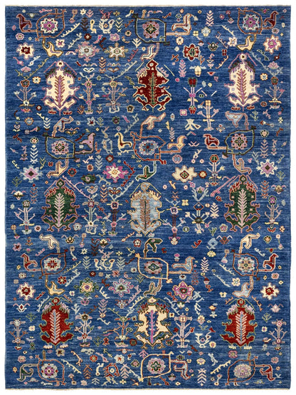 Oushak Handwoven Traditional Rug