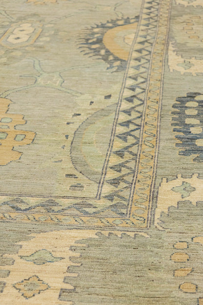 Oushak Handwoven Traditional Rug, J86782