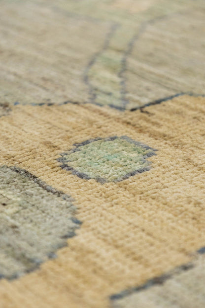 Oushak Handwoven Traditional Rug, J86782