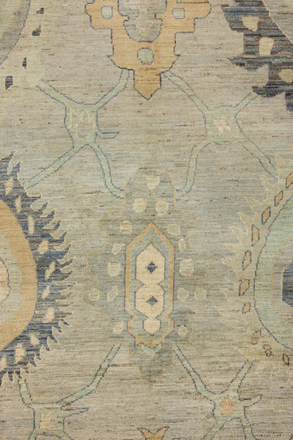 Oushak Handwoven Traditional Rug, J86782