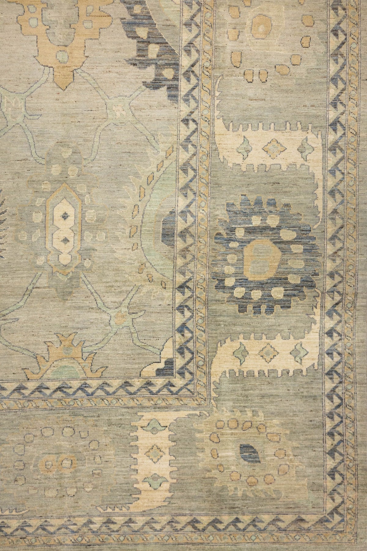Oushak Handwoven Traditional Rug, J86782